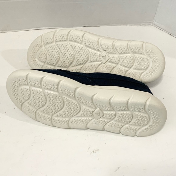 Sperry Captains Moc Blue Slip On Flats Women’s Size 8.5 - Picture 5 of 7